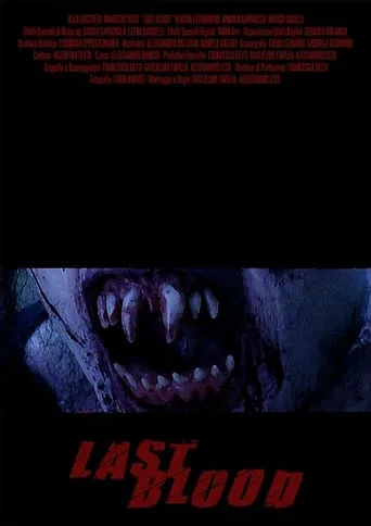 Last Blood movie poster - Rated 5.5/10