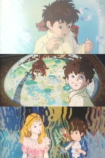 Little Nemo: Adventures in Slumberland Pilot 3 movie poster - Rated 6/10