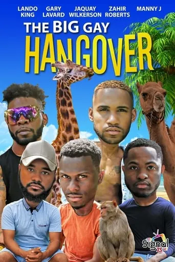 The Big Gay Hangover movie poster - Rated 2.5/10
