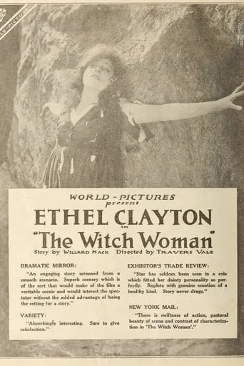 The Witch Woman movie poster - Entertainment content