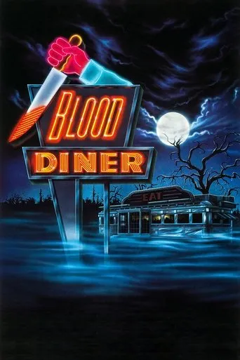 Blood Diner movie poster - Rated 5.4/10