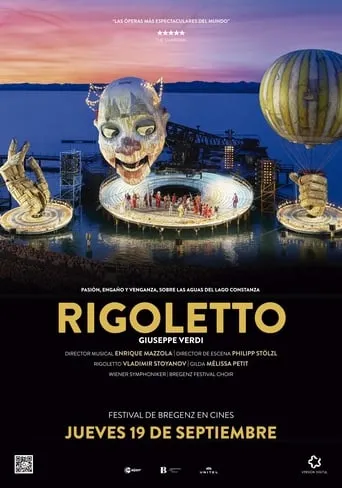 Rigoletto - Fesival de Bregenz movie poster - Entertainment content