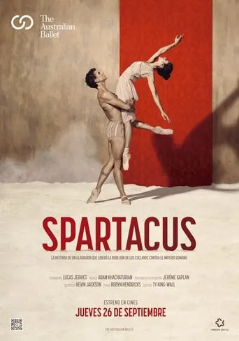 Spartacus - The Australian Ballet movie poster - Entertainment content