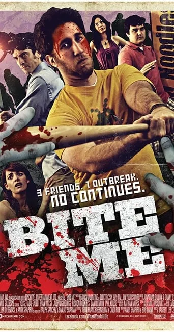 Bite Me movie poster - Entertainment content