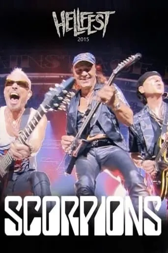 Scorpions - Live At Hellfest 2015 movie poster - Rated 8/10
