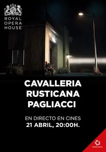 Cavalleria Rusticana / Pagliacci - Royal Opera House 2019/20 movie poster - Entertainment content