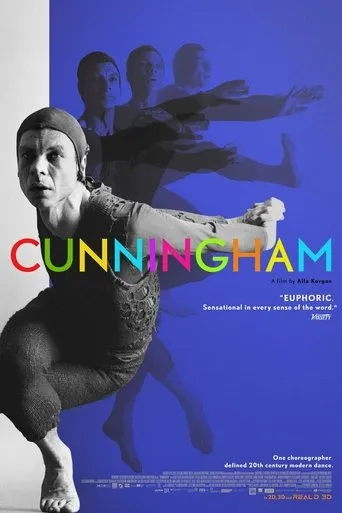 Cunningham movie poster - Rated 6.5/10