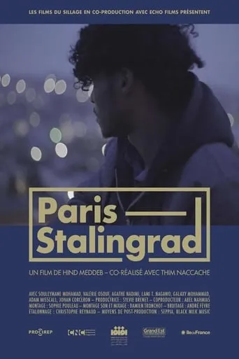 Paris Stalingrad movie poster - Rated 7/10