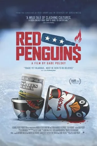 Red Penguins movie poster - Rated 5.6/10