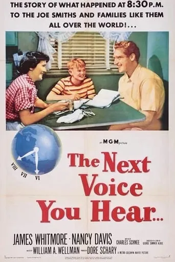 The Next Voice You Hear... movie poster - Rated 5.2/10