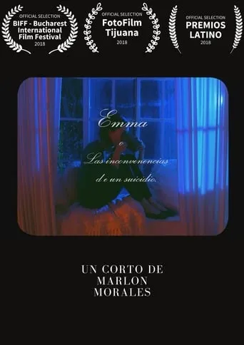 Emma o (Las inconveniencias de un suicidio) movie poster - Entertainment content