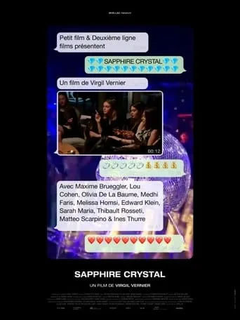 Sapphire Crystal movie poster - Rated 3.8/10