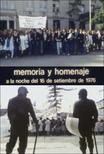 Memoria y homenaje movie poster - Entertainment content