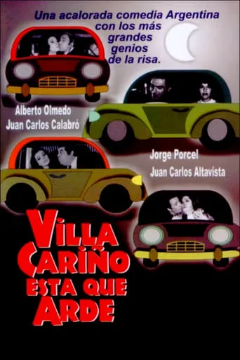 Villa Cariño está que arde movie poster - Rated 2/10