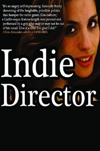 Indie Director movie poster - Rated 1.5/10