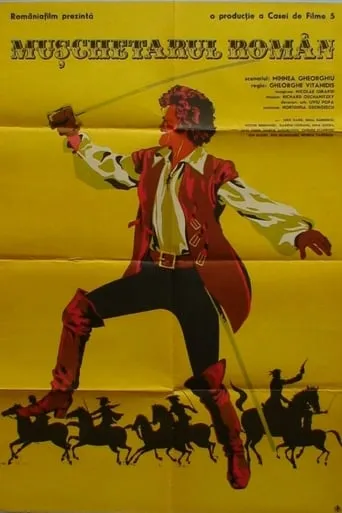 The Romanian Musketeer movie poster - Rated 5.5/10
