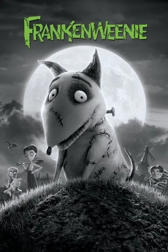 Frankenweenie movie poster - Rated 6.997/10