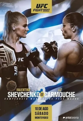 UFC Fight Night 156: Shevchenko vs. Carmouche 2 movie poster - Entertainment content