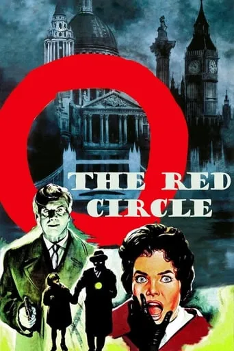 The Red Circle movie poster - Rated 5.8/10