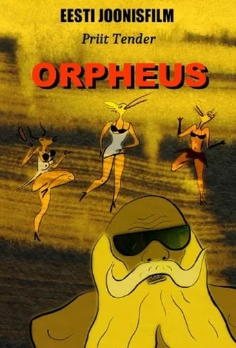Orpheus movie poster - Rated 4/10