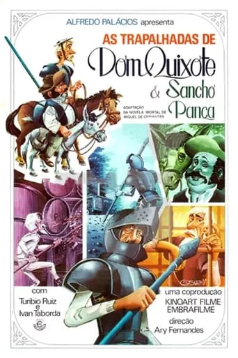 As Trapalhadas de Dom Quixote e Sancho Pança movie poster - Entertainment content