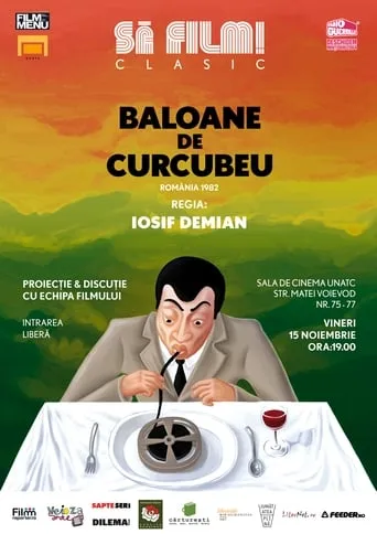 Baloane de curcubeu movie poster - Rated 5.7/10
