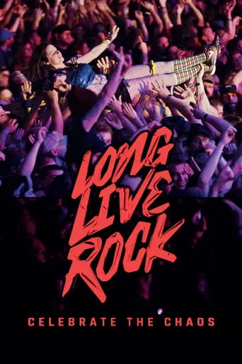 Long Live Rock... Celebrate the Chaos movie poster - Rated 6.7/10
