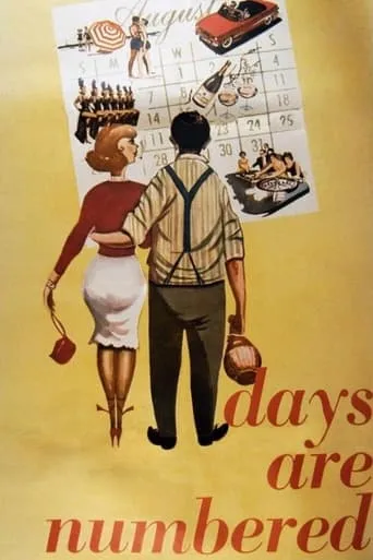 His Days are Numbered movie poster - Rated 7.3/10