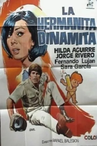 La Hermanita Dinamita movie poster - Rated 5/10