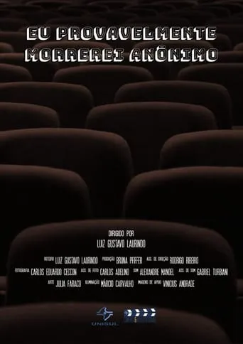 I will probably die anonymous movie poster - Entertainment content