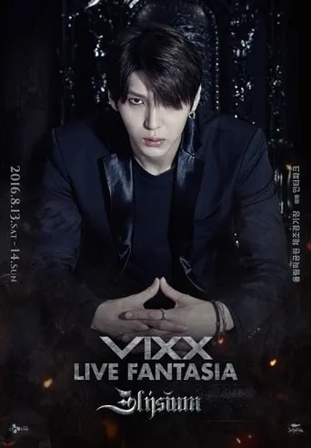 VIXX Live Fantasia 'Elysium' movie poster - Rated 5/10