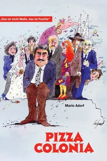 Pizza Colonia movie poster - Rated 3/10
