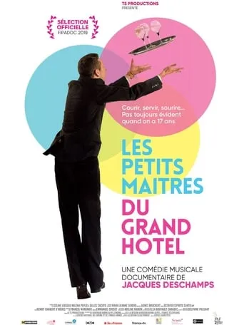 Les petits maîtres du grand hôtel movie poster - Rated 4/10