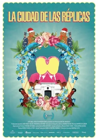 La ciudad de las réplicas movie poster - Entertainment content