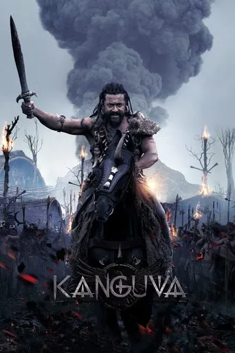 Kanguva movie poster - Rated 3.9/10