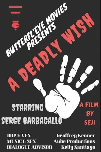 A Deadly Wish movie poster - Entertainment content