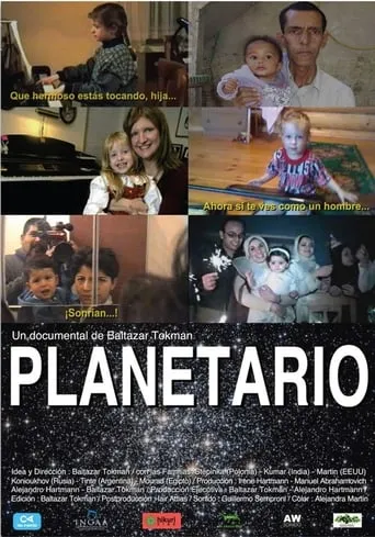 Planetario movie poster - Entertainment content
