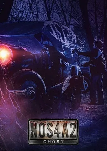 NOS4A2: Ghost movie poster - Rated 8/10