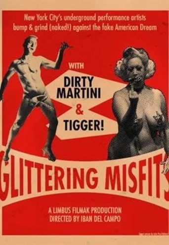 Glittering Misfits movie poster - Entertainment content