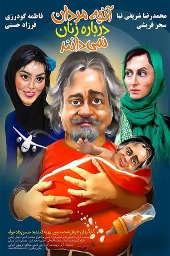 What Men Don't Know About Women movie poster - Rated 2.5/10