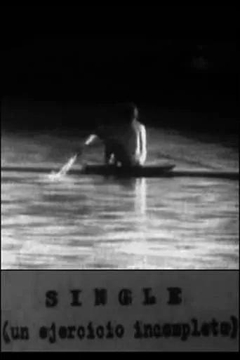 Single (un ejercicio incompleto) movie poster - Rated 7/10