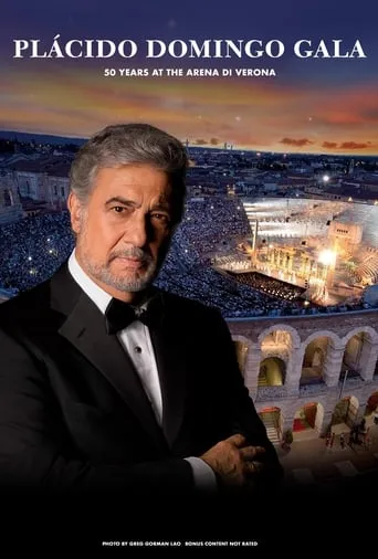 Plácido Domingo Gala movie poster - Rated 7/10