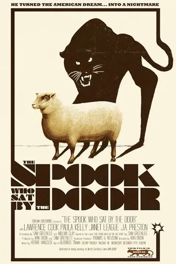 The Spook Who Sat by the Door movie poster - Rated 6.4/10