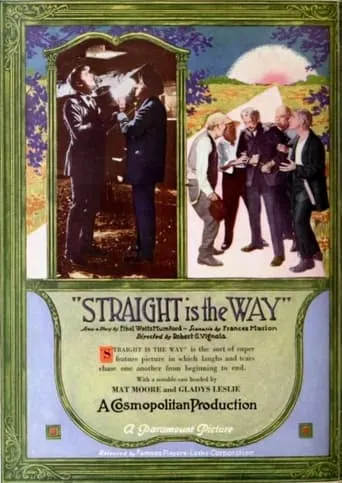 Straight Is the Way movie poster - Rated 6/10