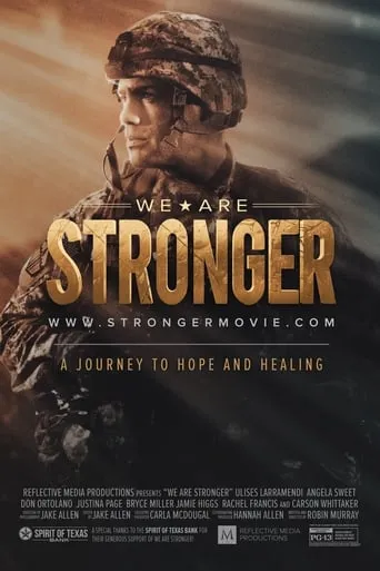 We Are Stronger movie poster - Rated 9.5/10