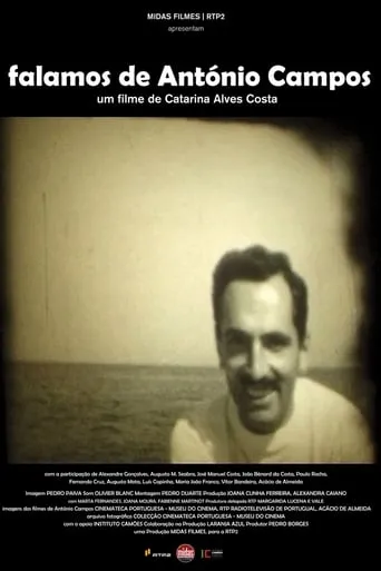 We Talk About António Campos movie poster - Entertainment content