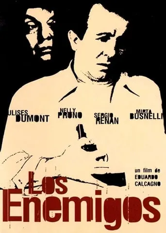 Los enemigos movie poster - Rated 6/10