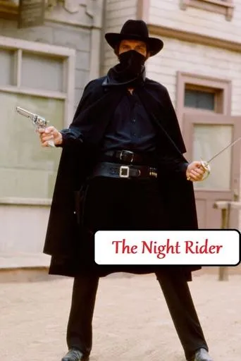 The Night Rider movie poster - Rated 3.5/10