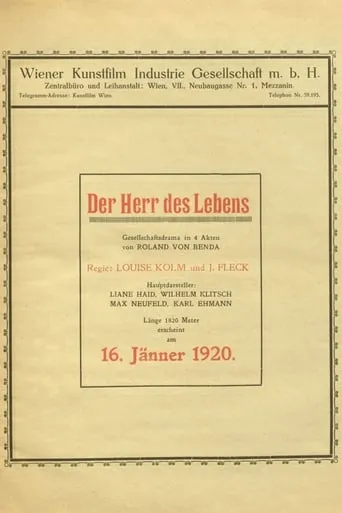 Der Herr des Lebens movie poster - Entertainment content