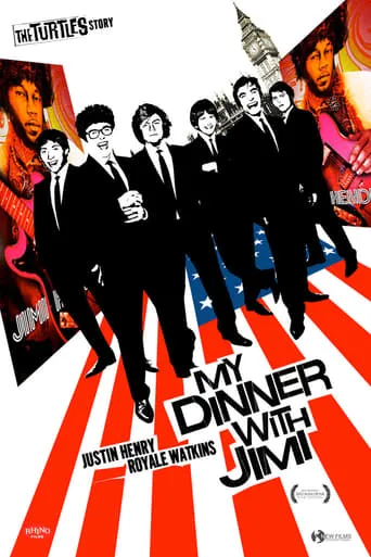 My Dinner with Jimi movie poster - Rated 4.3/10